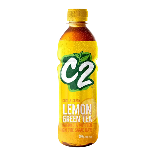 C2 Lemon Flavored Green Tea Drink 500ml