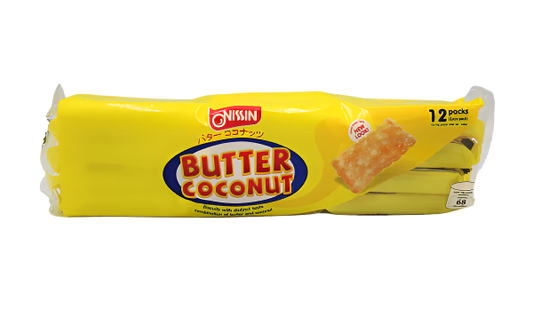 Monde Butter Coconut Biscuits 14g x 12 Packs