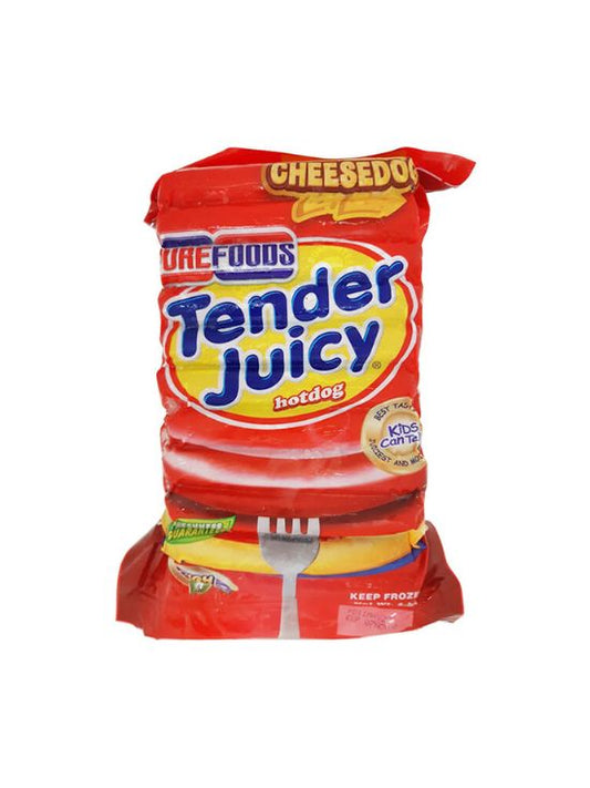 Purefoods Tender Juicy Hotdog Cheesedog 1kg