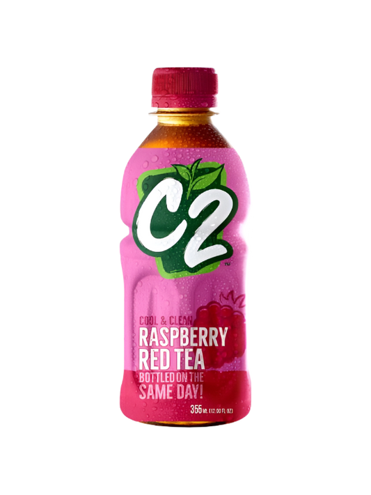 C2 Raspberry Flavored Red Tea 355ml