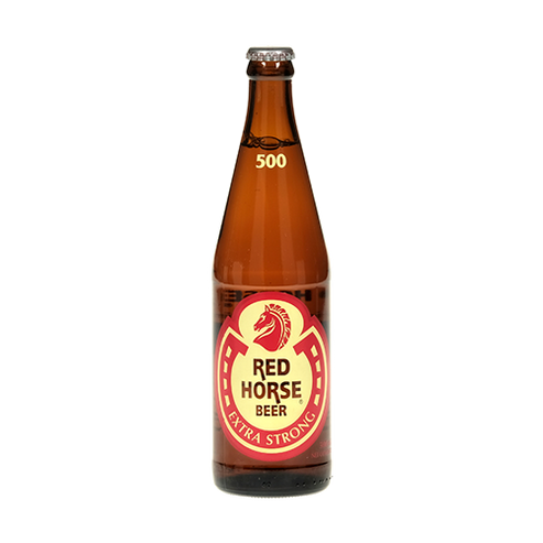 Red Horse Extra Strong Beer in Bottle 500ml – AAA Shopping Center
