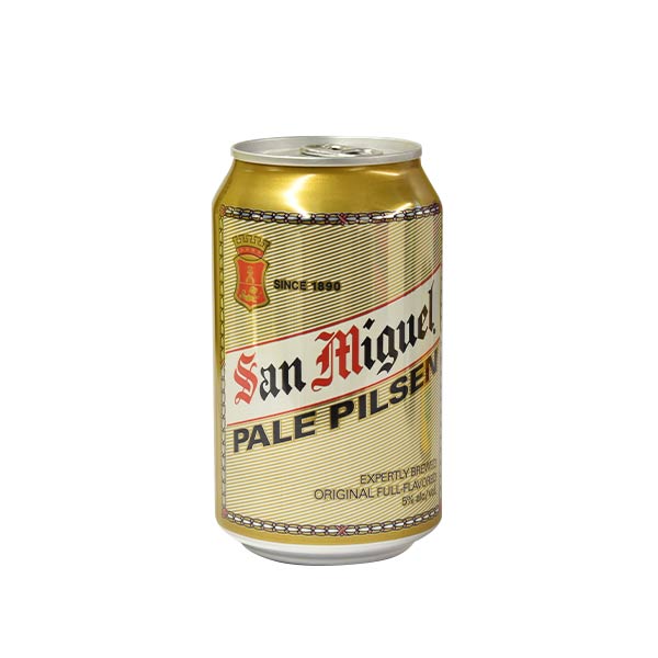 San Miguel Beer Pale Pilsen in Can 330ml