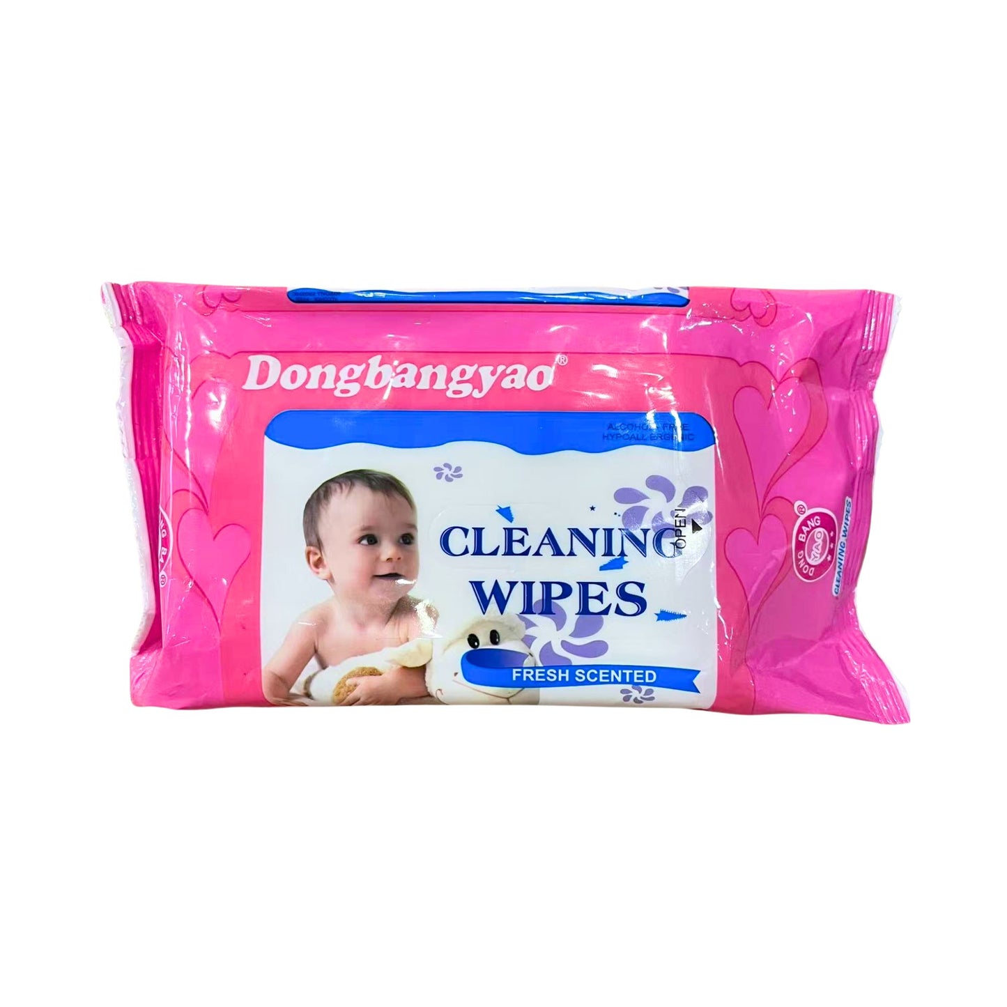 [Dong Bang Yao] Cleaning Wipes 80 Sheets