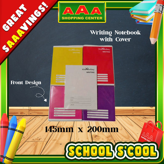 [School Sale] KloMonkey Writing Notebook with Cover
