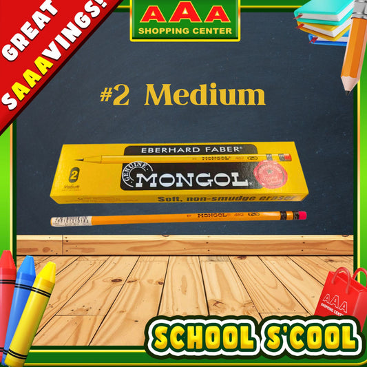 [School Sale] Mongol Pencil #2 Medium