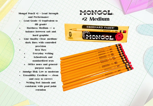 [School Sale] Mongol Pencil #2 Medium
