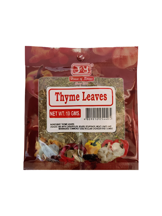J&Y Thyme Leaves 10g
