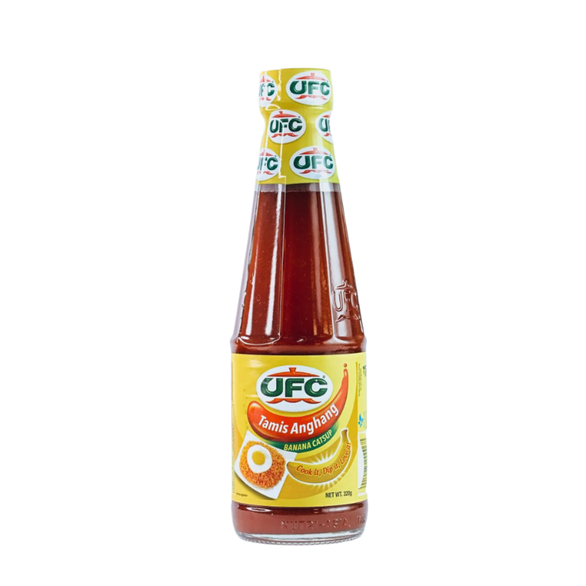 UFC Banana Catsup Tamis Anghang 320g / 550g