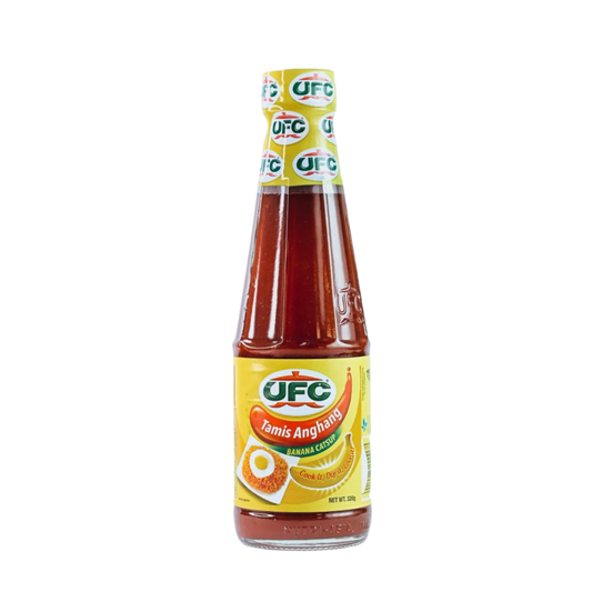 UFC Banana Catsup Tamis Anghang 320g / 550g
