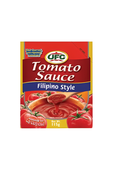 UFC Tomato Sauce Filipino Style 115g