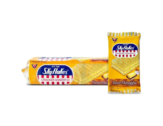 M.Y. San SkyFlakes Crackers Sweet Mantikilya 30g x 10 pcs