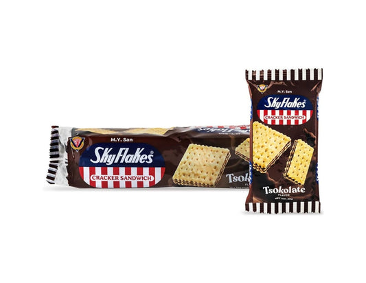 M.Y. San SkyFlakes Crackers Tsokolate 30g x 10 Sachets
