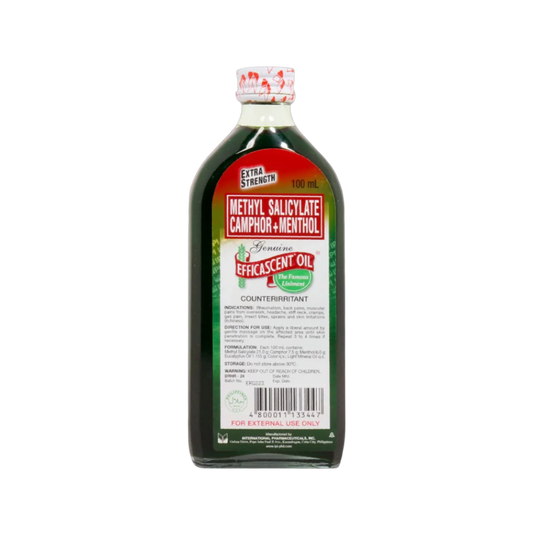 Efficascent Oil Extra Strength 100ml