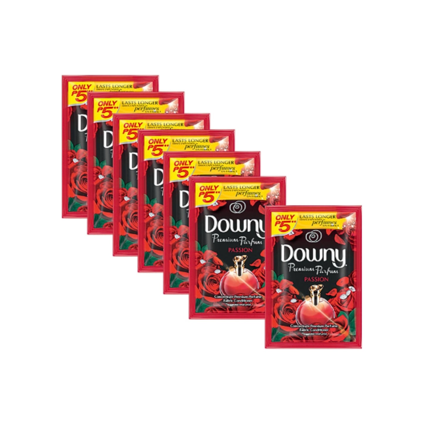 (Buy 6 Get 1 Free) Downy Passion Fabric Conditioner 20ml