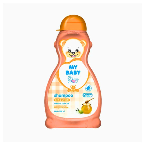 My Baby Shampoo Soft & Smooth 100ml