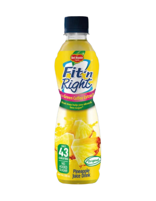 Fit 'n Right Pineapple Juice Drink 330ml
