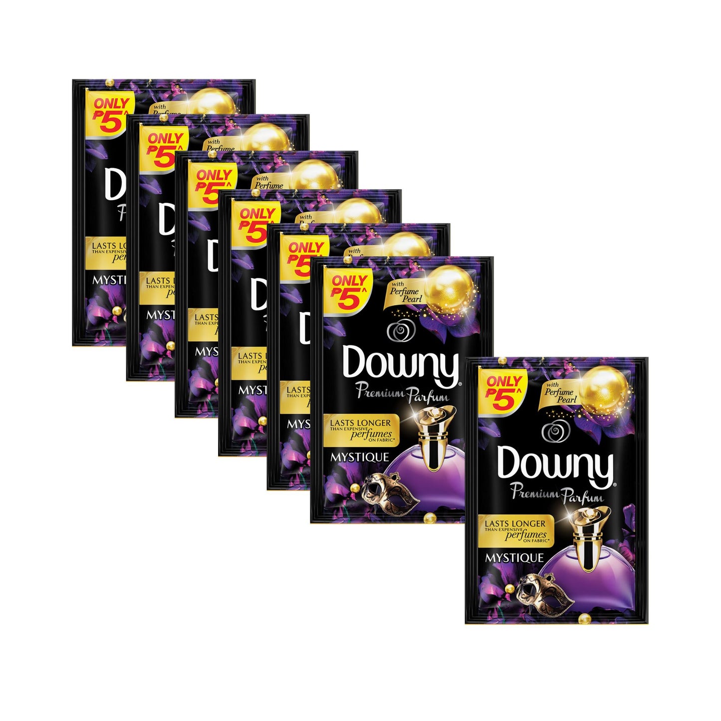 (Buy 6 Get 1 Free) Downy Mystique Fabric Conditioner 20ml