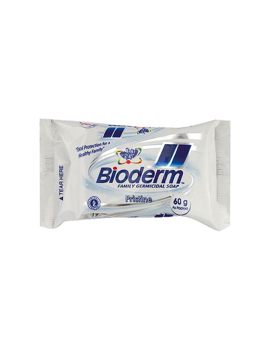 Bioderm Germicidal Soap Pristine 60g