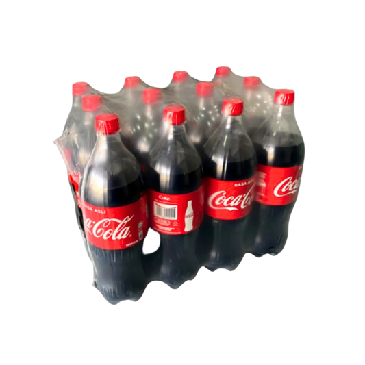 [WHOLESALE] Coca-Cola Original Taste 1.5L x 12 Bottles