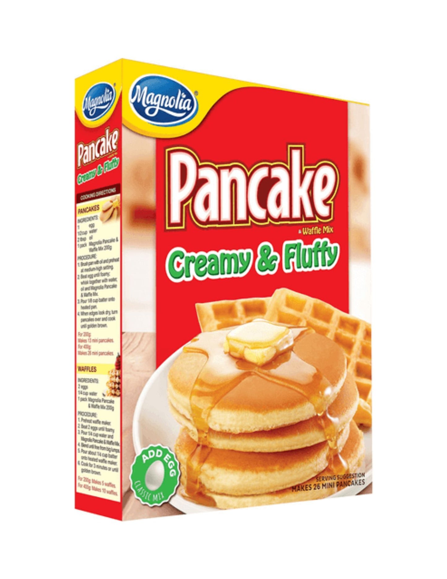 Magnolia Pancake and Waffle Mix Creamy and Fluffy 180g