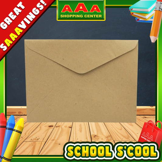 [School Sale] Long Brown Envelope
