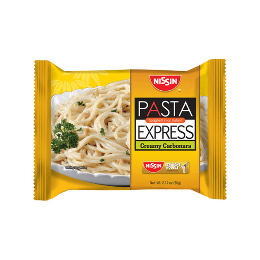 Nissin Pasta Express Creamy Carbonara 60g