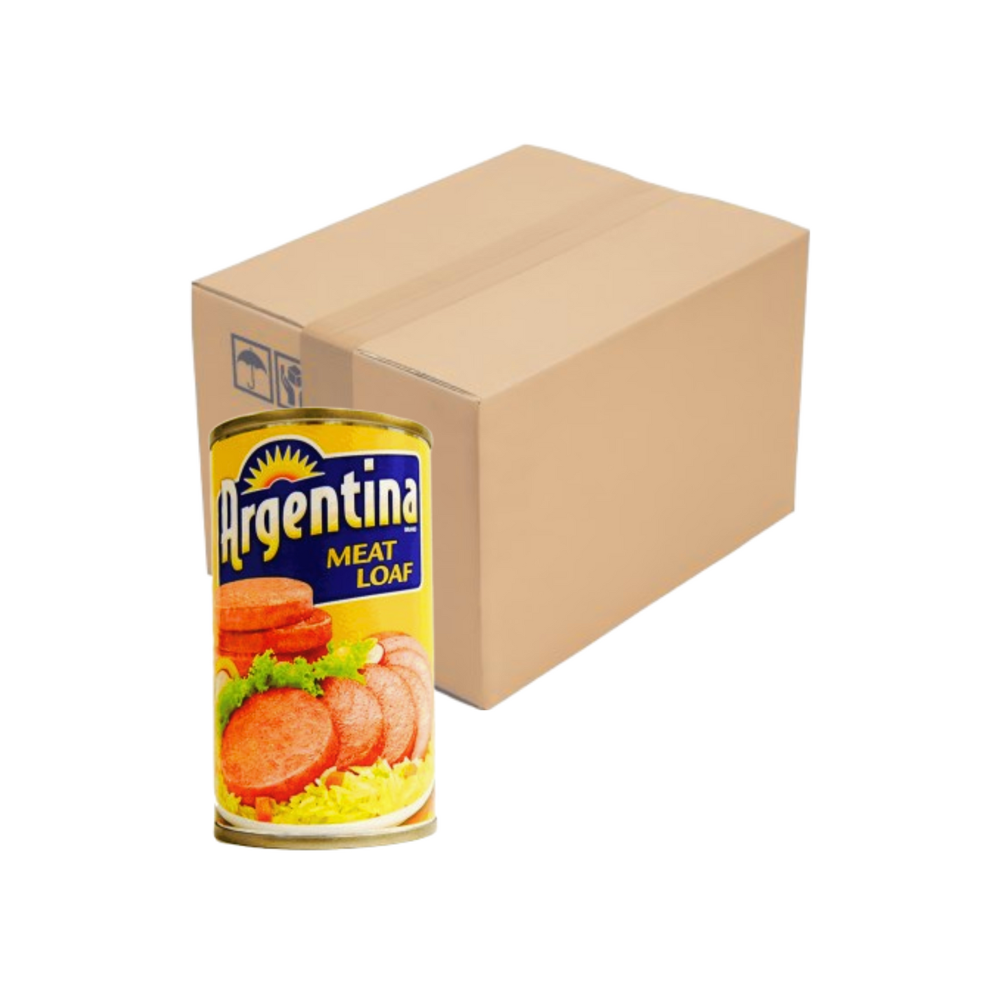 [WHOLESALE] Argentina Meat Loaf 150g x 48 pcs
