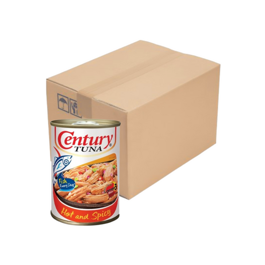 [WHOLESALE] Century Tuna Flakes Hot & Spicy 155g x 50 pcs