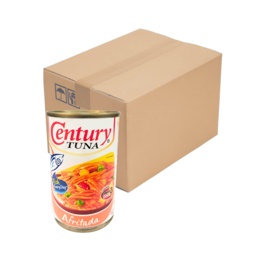 [WHOLESALE] Century Tuna Flakes Afritada 155g  x 50 pcs