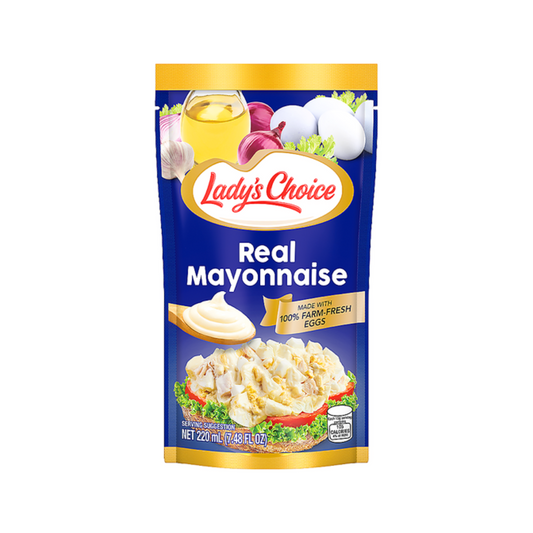 Lady's Choice Real Mayonnaise 220ml