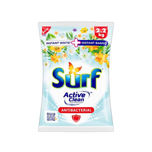 Surf Antibacterial Powder Detergent 2200g