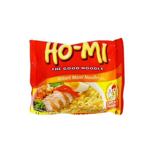 Ho-mi Instant Mami Noodles Chicken & Garlic 55g