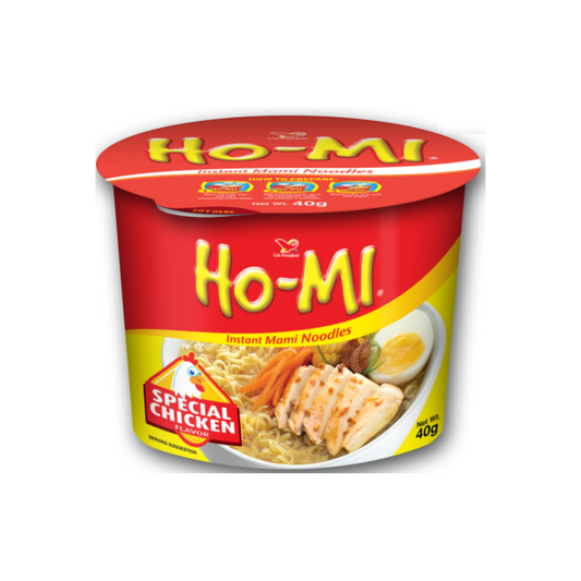 Ho-Mi Instant Noodles Chicken & Garlic Flavor 40g