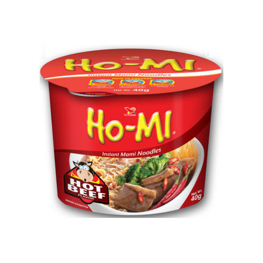 Ho-mi  Noodles Econo Bowl Hot Beef 40g