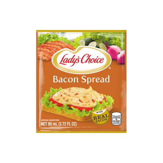 Lady’s Choice Bacon Spread 80ml Sachet