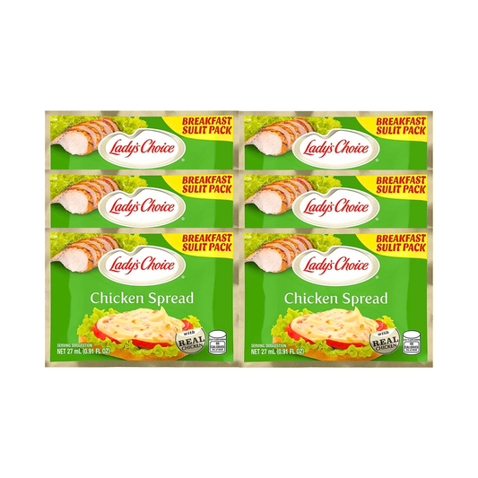 Lady’s Choice Chicken Spread 27ml x 6 Sachets
