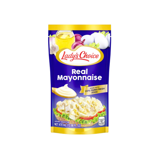 Lady's Choice Real Mayonnaise 470ml