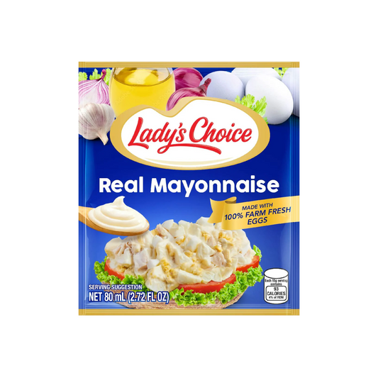 Lady's Choice Real Mayonnaise 80ml