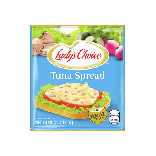 Lady's Choice Spread Tuna 80ml