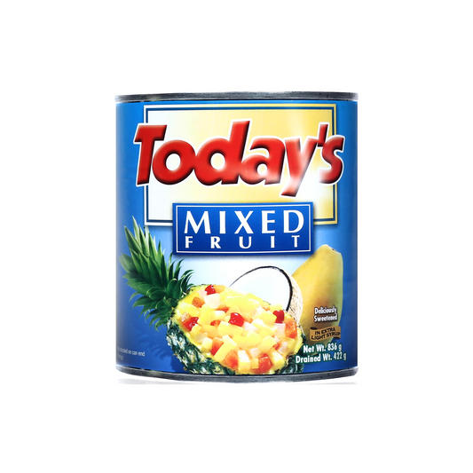 Today's Mixed Fruit Cocktail 836g