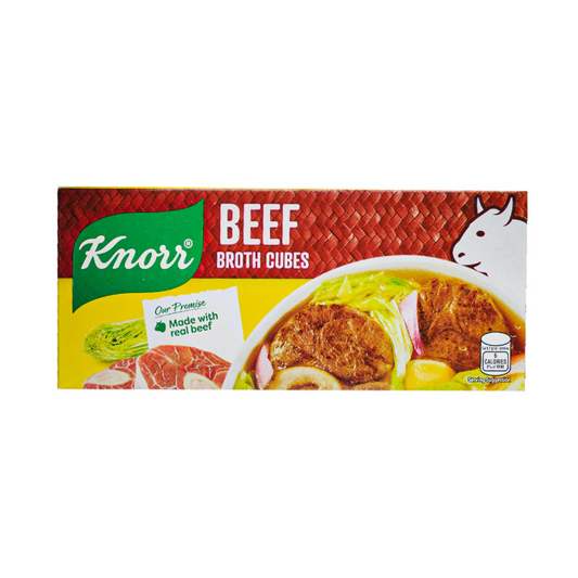 Knorr Beef Broth Cubes 120g