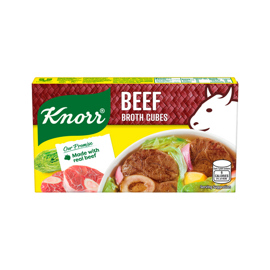 Knorr Beef Broth Cubes 60g