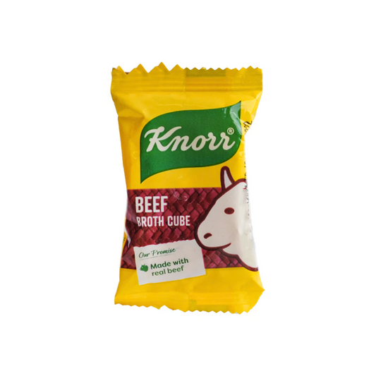 Knorr Beef Broth Cube Singles 10g