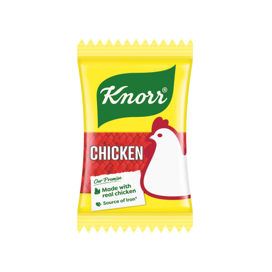 Knorr Chicken Broth Cube Singles 10g