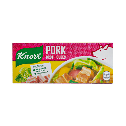 Knorr Pork Broth Cubes 120g
