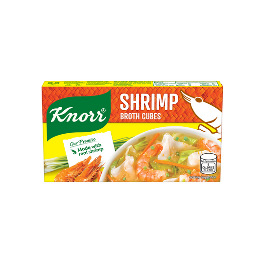 Knorr Shrimp Broth Cubes 60g