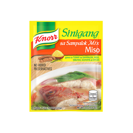 Knorr Sinigang sa Sampalok Mix Miso 23g