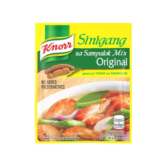 Knorr Sinigang sa Sampalok Mix Original 22g