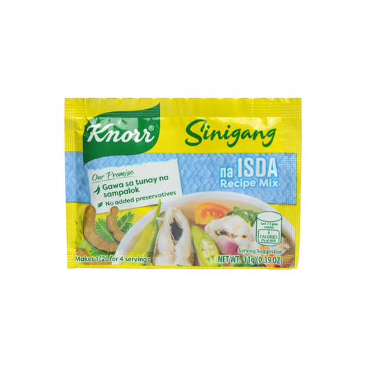 Knorr Sinigang na Isda Recipe Mix Original 11g
