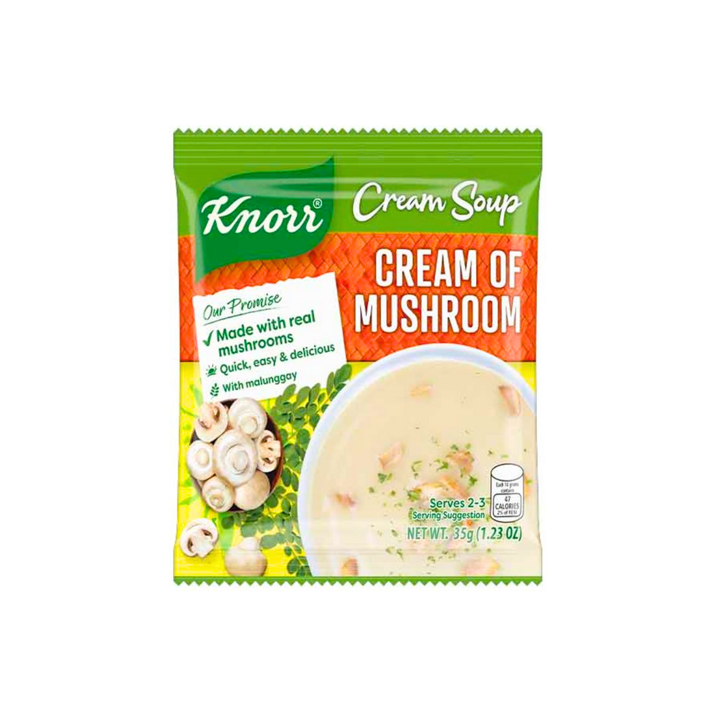 Knorr Cream of Mushroom Soup 35g